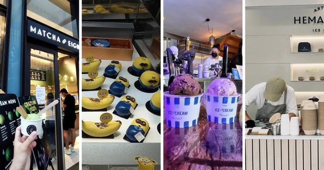 5 Must visit Ice Cream Parlors in West Malaysia